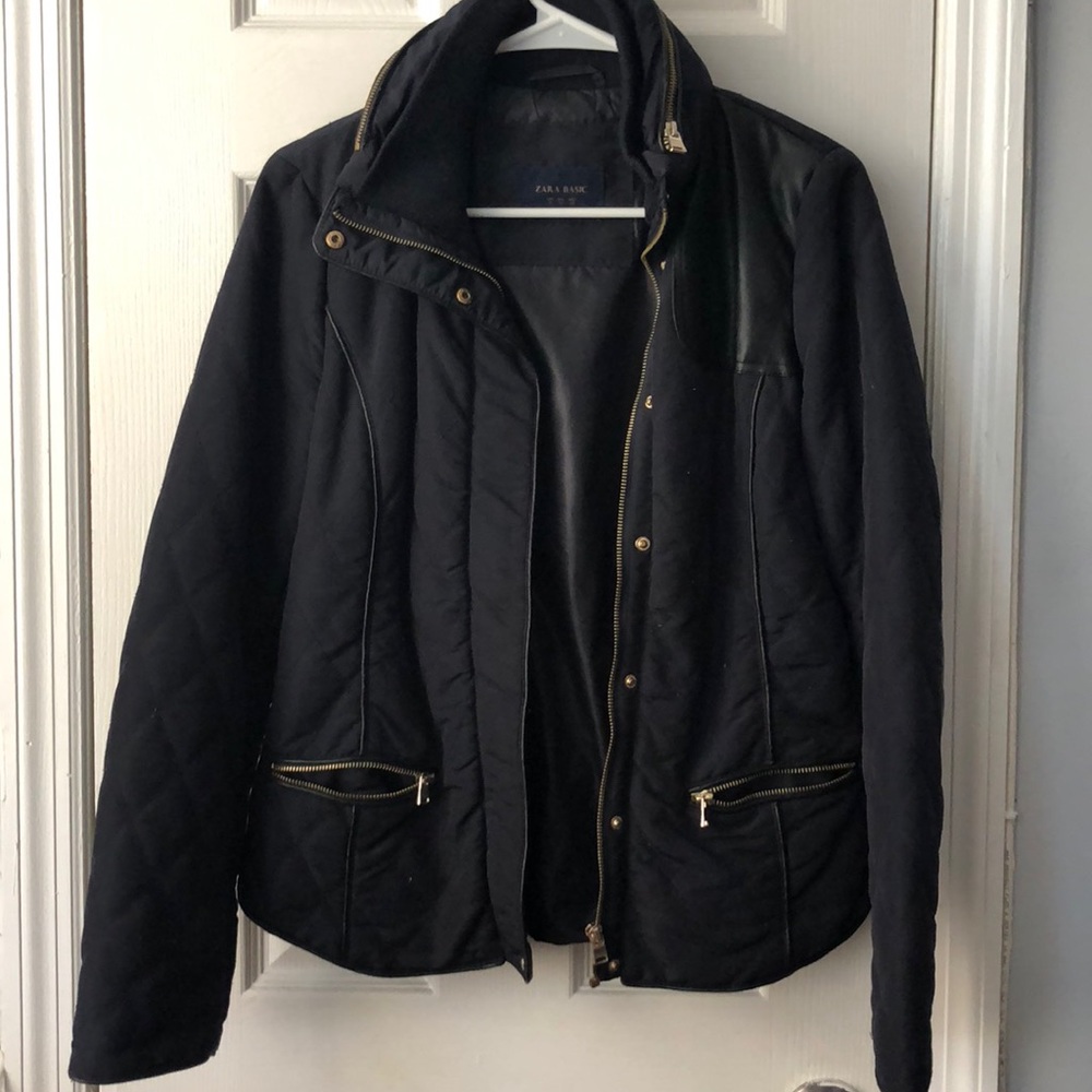 Dark blue Zara jacket